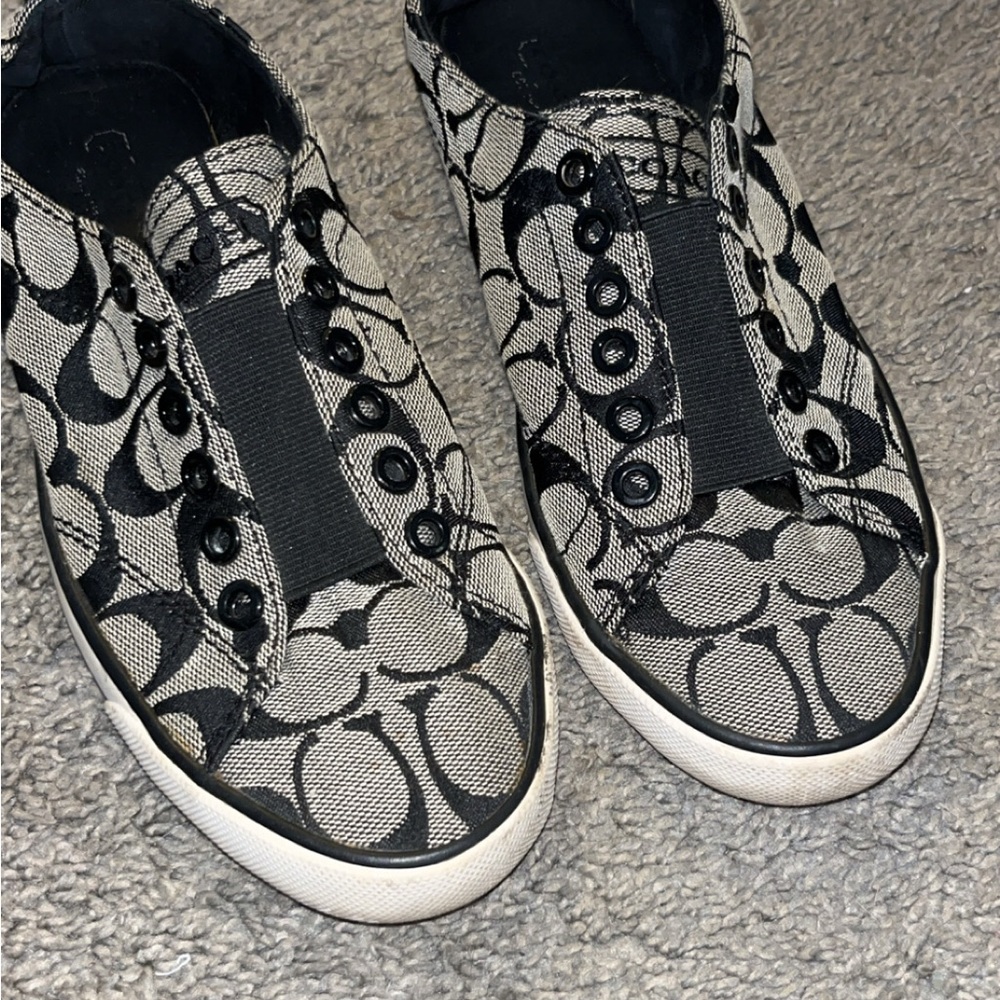 Coach Black and White Women's Sneakers